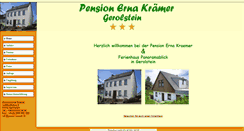 Desktop Screenshot of pension-kraemer.de