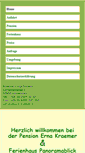 Mobile Screenshot of pension-kraemer.de